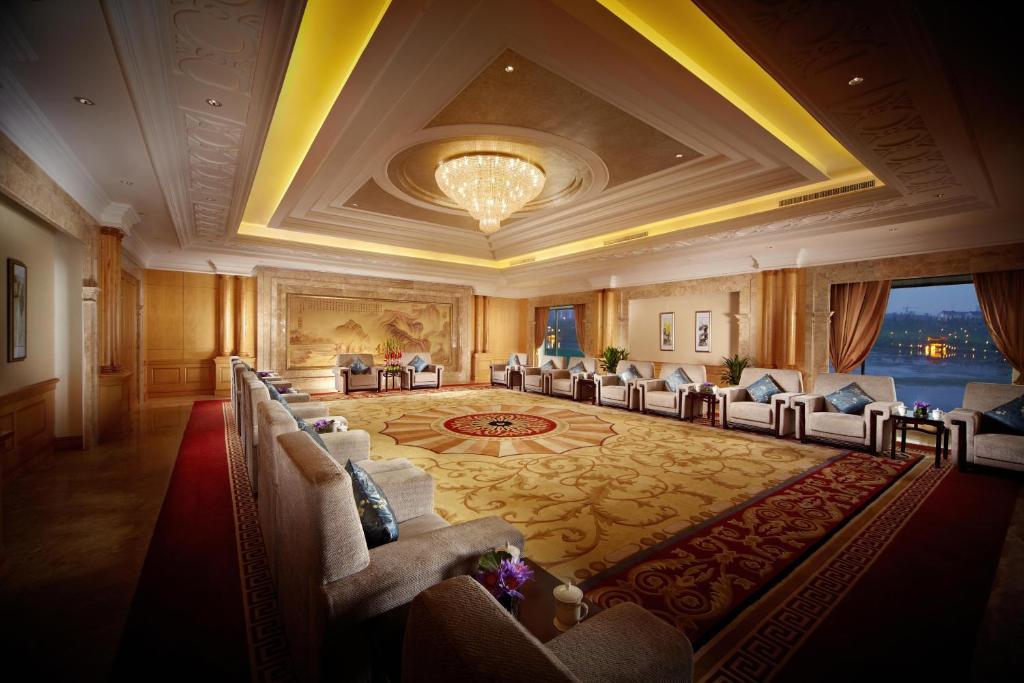 New Century Grand Hotel Huaian هوايان المظهر الخارجي الصورة