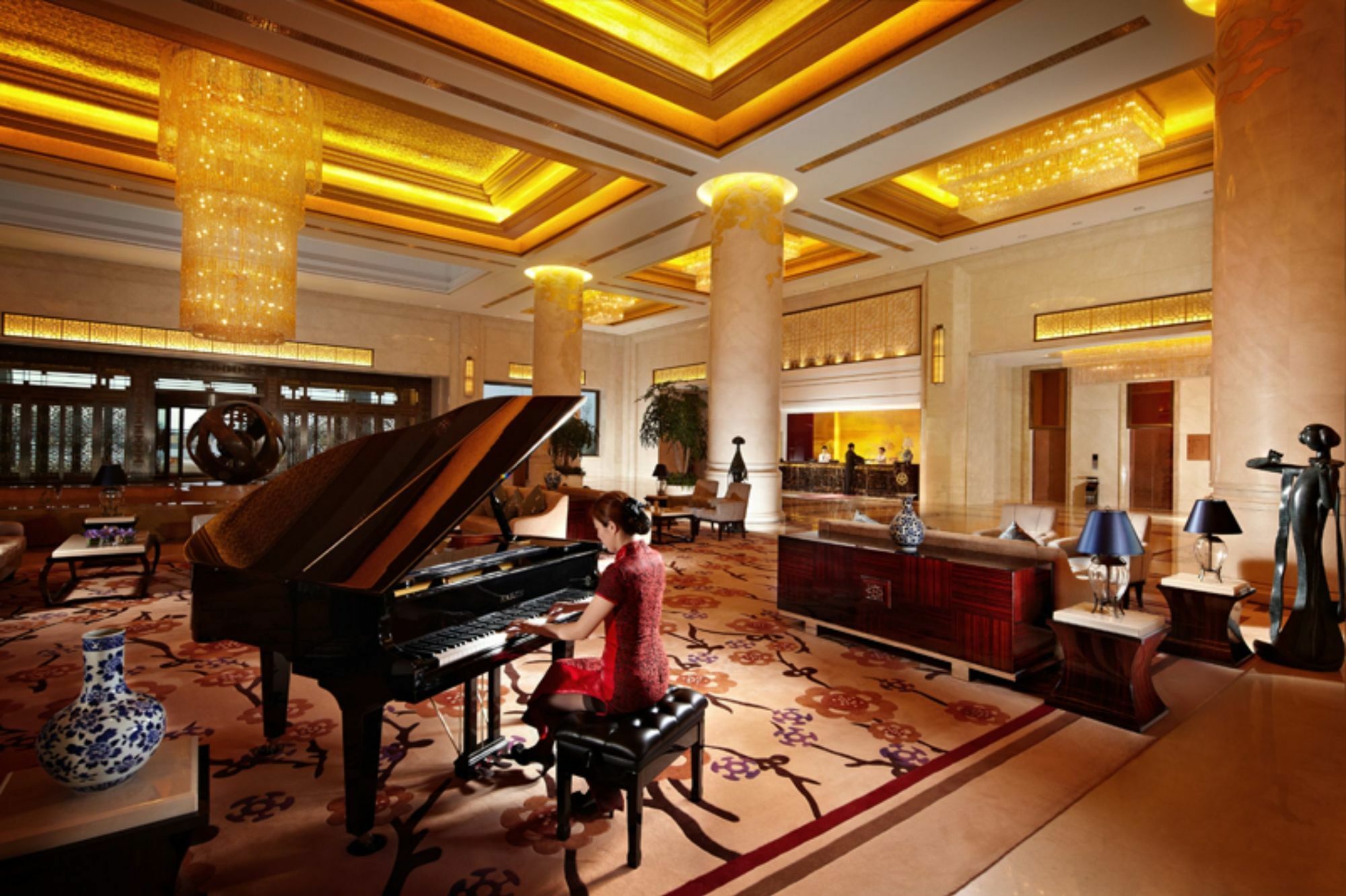 New Century Grand Hotel Huaian هوايان المظهر الخارجي الصورة