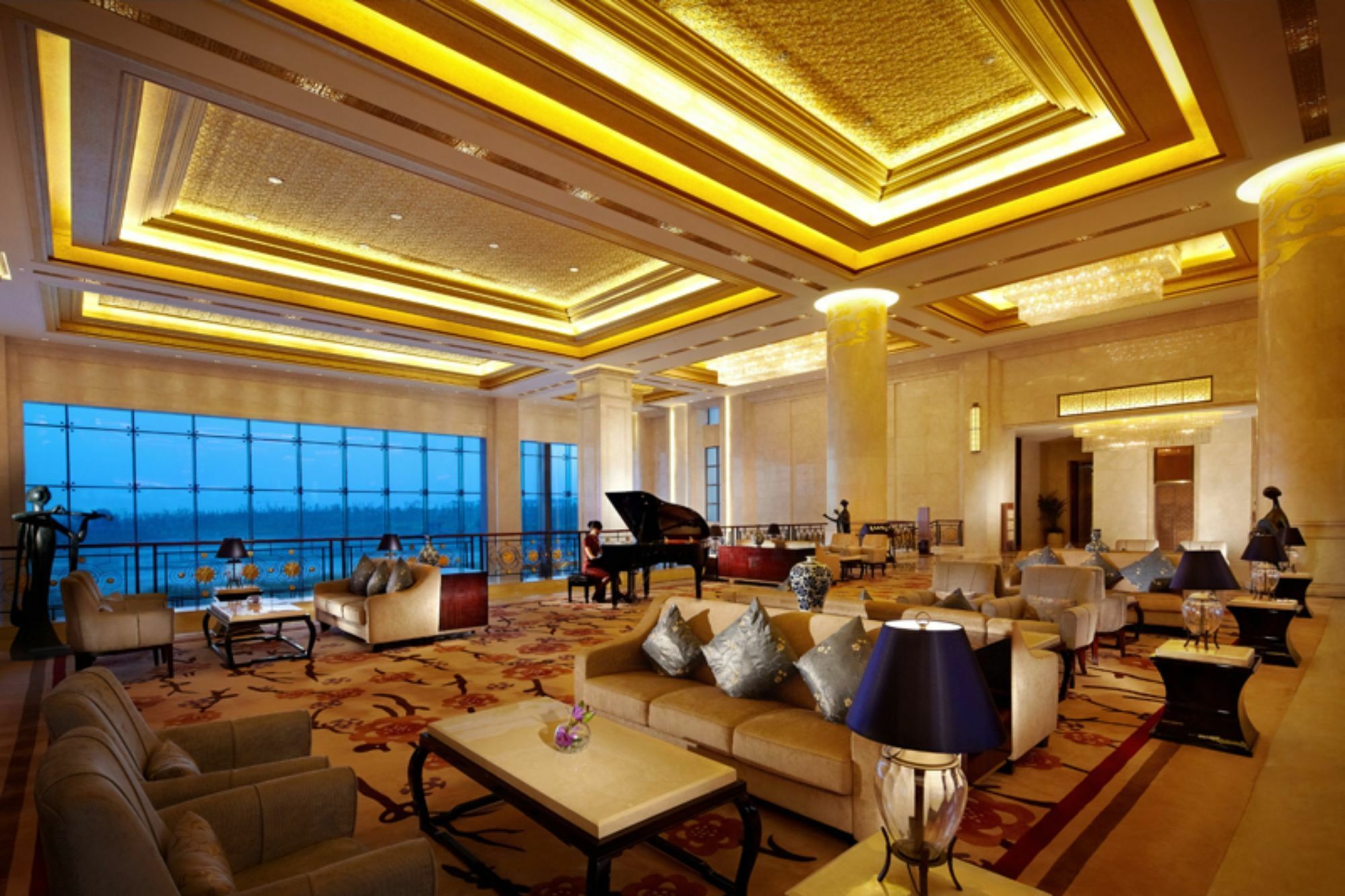 New Century Grand Hotel Huaian هوايان المظهر الخارجي الصورة