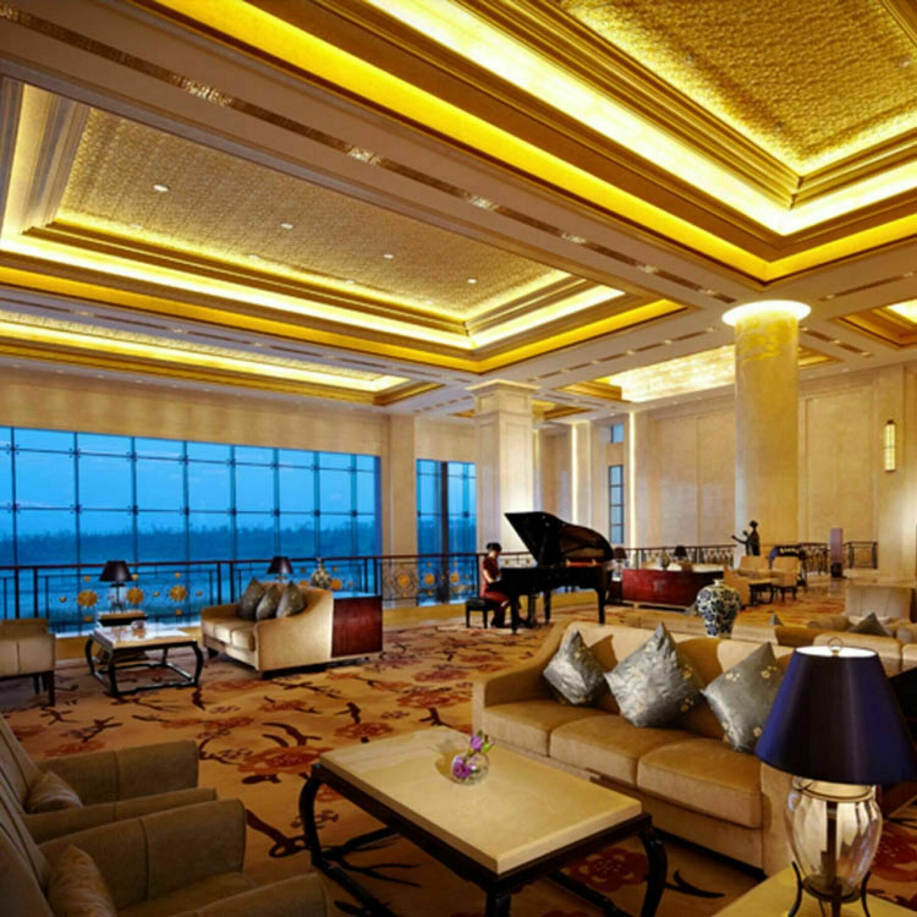 New Century Grand Hotel Huaian هوايان المظهر الخارجي الصورة