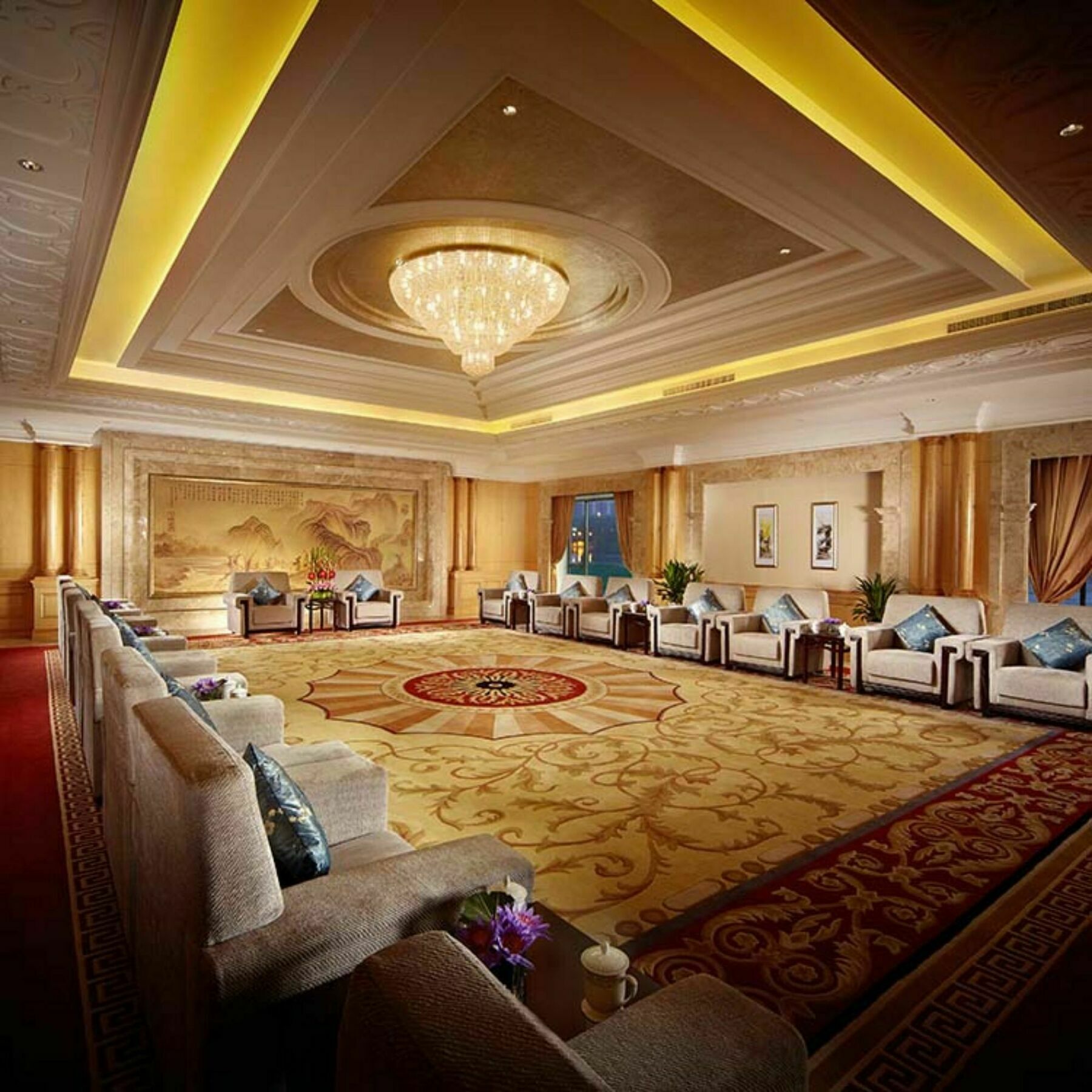 New Century Grand Hotel Huaian هوايان المظهر الخارجي الصورة