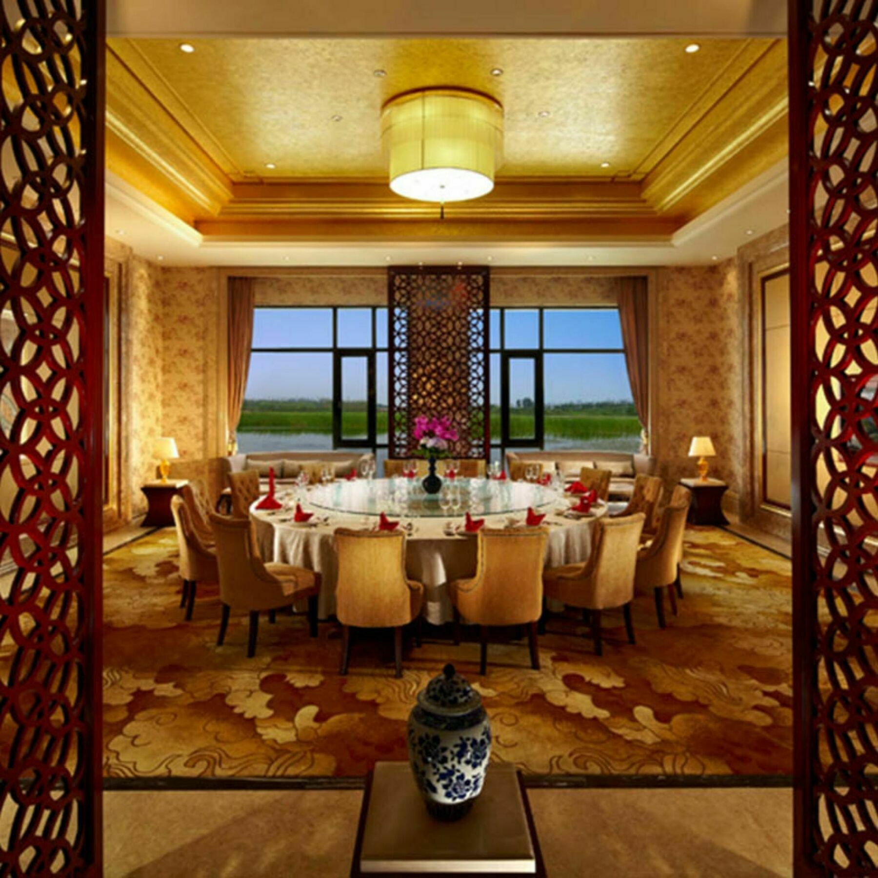 New Century Grand Hotel Huaian هوايان المظهر الخارجي الصورة